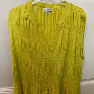 Current Air Sleeveless Blouse